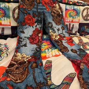 Pants polyester blend